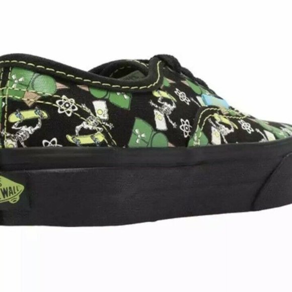 Vans The Simpson Glow in the Dark Bart Shoes - Picture 8 of 11